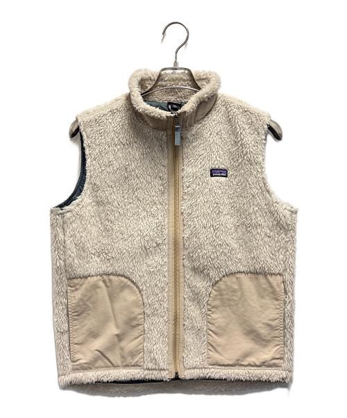 Patagonia（パタゴニア）Patagonia (パタゴニア) ボアベスト / レトロX・ベスト ベージュ サイズ:XXLの古着・服飾アイテム