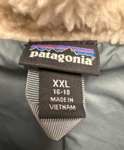 Patagonia（パタゴニア）Patagonia (パタゴニア) ボアベスト / レトロX・ベスト ベージュ サイズ:XXLの古着・服飾アイテム