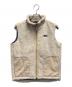 Patagonia（パタゴニア）の古着「ボアベスト / レトロX・ベスト」｜ベージュ