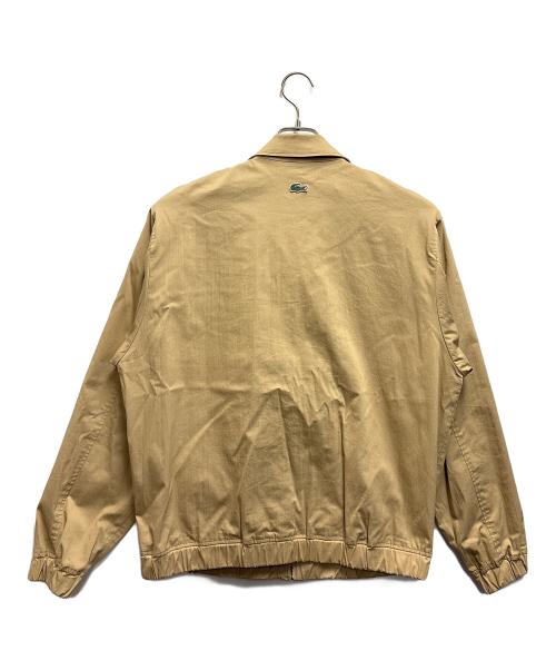 LACOSTE（ラコステ）LACOSTE (ラコステ) スイングトップ / ハリントンジャケット ベージュ サイズ:Lの古着・服飾アイテム