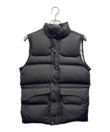 Timberland（ティンバーランド）の古着「ダウンベスト」｜ブラック