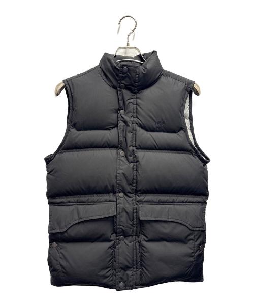 Timberland（ティンバーランド）Timberland (ティンバーランド) ダウンベスト ブラック サイズ:Sの古着・服飾アイテム