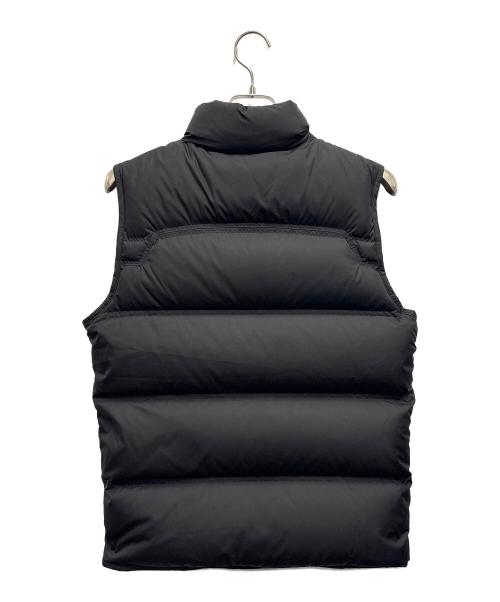Timberland（ティンバーランド）Timberland (ティンバーランド) ダウンベスト ブラック サイズ:Sの古着・服飾アイテム