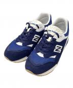 NEW BALANCEニューバランス）の古着「スニーカー」｜ネイビー