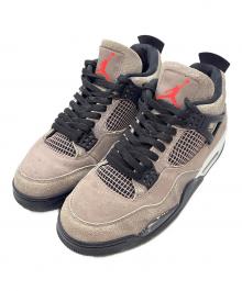 NIKE（ナイキ）の古着「スニーカー / AIR JORDAN 4 "TAUPE HAZE"」｜グレー