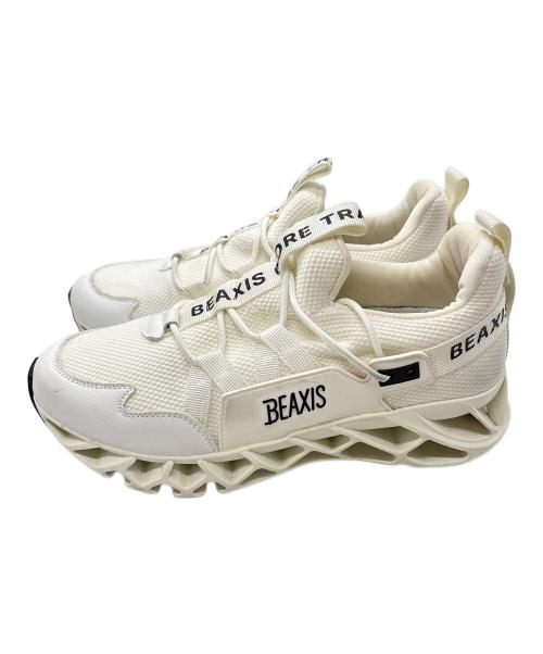 BEAXIS（ビーアクシス）BEAXIS (ビーアクシス) スニーカー ホワイト サイズ:Lの古着・服飾アイテム