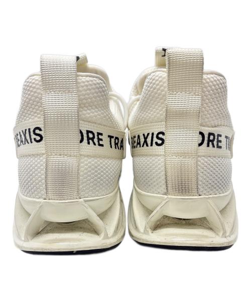 BEAXIS（ビーアクシス）BEAXIS (ビーアクシス) スニーカー ホワイト サイズ:Lの古着・服飾アイテム