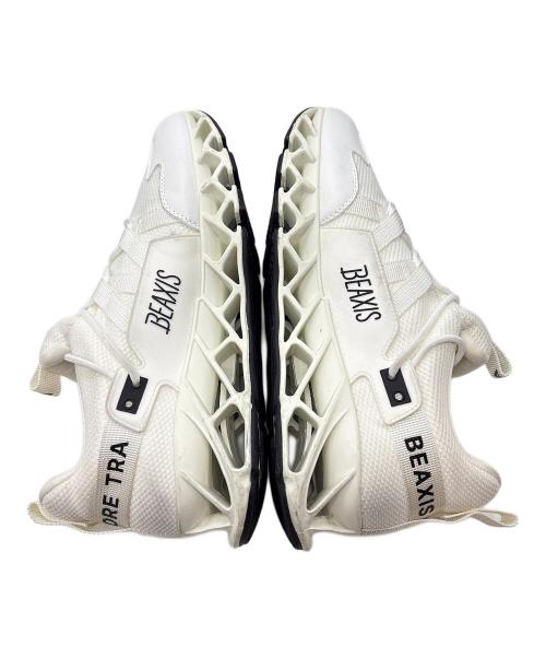 BEAXIS（ビーアクシス）BEAXIS (ビーアクシス) スニーカー ホワイト サイズ:Lの古着・服飾アイテム