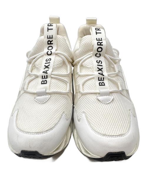 BEAXIS（ビーアクシス）BEAXIS (ビーアクシス) スニーカー ホワイト サイズ:Lの古着・服飾アイテム