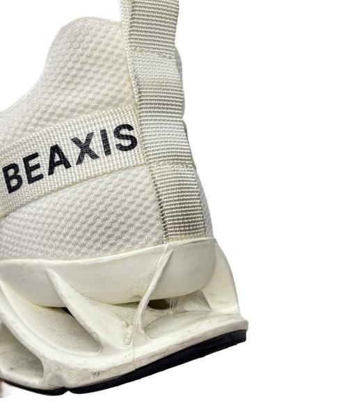BEAXIS（ビーアクシス）BEAXIS (ビーアクシス) スニーカー ホワイト サイズ:Lの古着・服飾アイテム