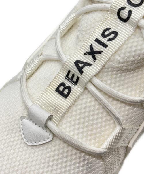 BEAXIS（ビーアクシス）BEAXIS (ビーアクシス) スニーカー ホワイト サイズ:Lの古着・服飾アイテム