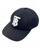 BURBERRY LONDONバーバリーロンドン）の古着「ベースボールキャップ」｜ブラック