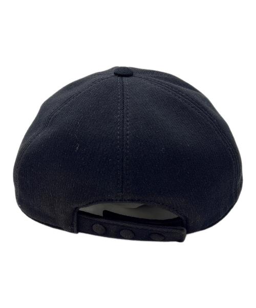 BURBERRY LONDON（バーバリーロンドン）BURBERRY LONDON (バーバリーロンドン) ベースボールキャップ ブラックの古着・服飾アイテム