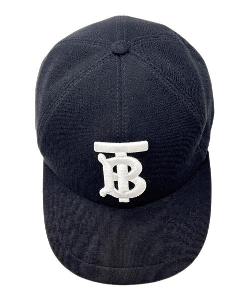BURBERRY LONDON（バーバリーロンドン）BURBERRY LONDON (バーバリーロンドン) ベースボールキャップ ブラックの古着・服飾アイテム