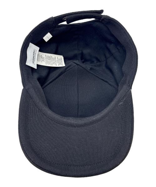 BURBERRY LONDON（バーバリーロンドン）BURBERRY LONDON (バーバリーロンドン) ベースボールキャップ ブラックの古着・服飾アイテム