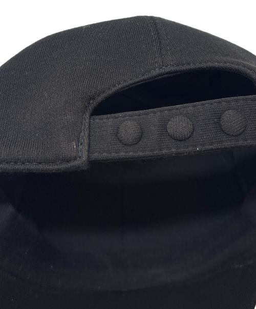 BURBERRY LONDON（バーバリーロンドン）BURBERRY LONDON (バーバリーロンドン) ベースボールキャップ ブラックの古着・服飾アイテム