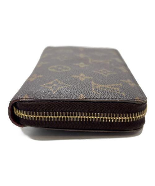 LOUIS VUITTON（ルイ ヴィトン）LOUIS VUITTON (ルイ ヴィトン) 長財布 / モノグラム ジッピー ウォレット ブラウン×ピンクの古着・服飾アイテム