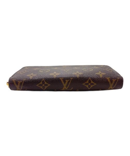 LOUIS VUITTON（ルイ ヴィトン）LOUIS VUITTON (ルイ ヴィトン) 長財布 / モノグラム ジッピー ウォレット ブラウン×ピンクの古着・服飾アイテム