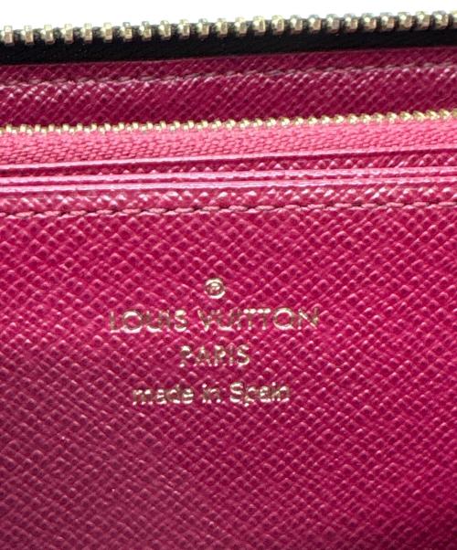 LOUIS VUITTON（ルイ ヴィトン）LOUIS VUITTON (ルイ ヴィトン) 長財布 / モノグラム ジッピー ウォレット ブラウン×ピンクの古着・服飾アイテム