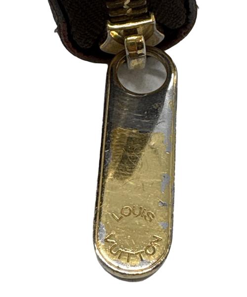 LOUIS VUITTON（ルイ ヴィトン）LOUIS VUITTON (ルイ ヴィトン) 長財布 / モノグラム ジッピー ウォレット ブラウン×ピンクの古着・服飾アイテム