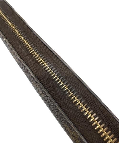 LOUIS VUITTON（ルイ ヴィトン）LOUIS VUITTON (ルイ ヴィトン) 長財布 / モノグラム ジッピー ウォレット ブラウン×ピンクの古着・服飾アイテム