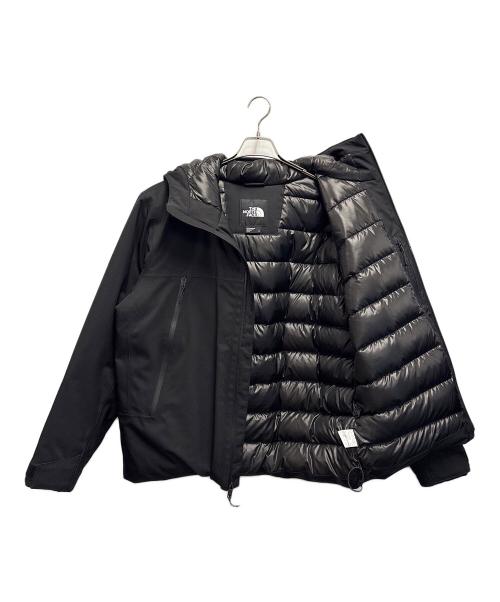 THE NORTH FACE（ザ ノース フェイス）THE NORTH FACE (ザ ノース フェイス) ダウンジャケット ブラック サイズ:Mの古着・服飾アイテム