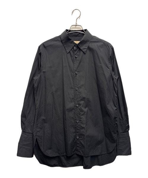 THOMAS MASON（トーマスメイソン）THOMAS MASON (トーマスメイソン) 長袖シャツ ブラック サイズ:3の古着・服飾アイテム