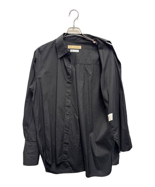 THOMAS MASON（トーマスメイソン）THOMAS MASON (トーマスメイソン) 長袖シャツ ブラック サイズ:3の古着・服飾アイテム