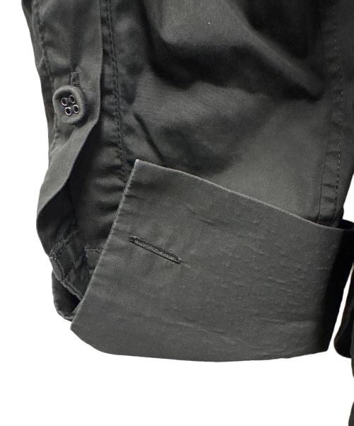 THOMAS MASON（トーマスメイソン）THOMAS MASON (トーマスメイソン) 長袖シャツ ブラック サイズ:3の古着・服飾アイテム