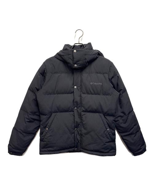 Columbia（コロンビア）Columbia (コロンビア) オブライエンコーンダウンジャケット ブラック サイズ:Mの古着・服飾アイテム