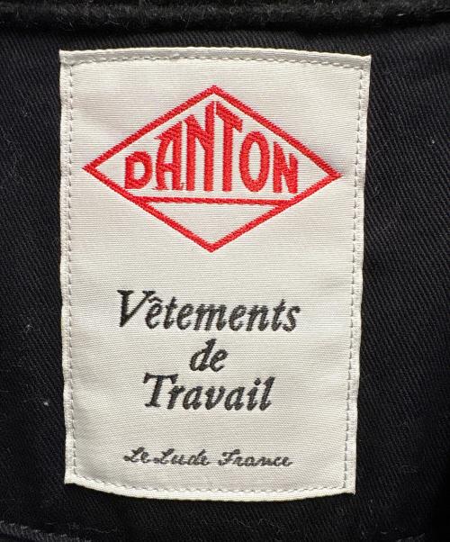 DANTON（ダントン）DANTON (ダントン) 丸襟ウールモッサジャケット グレー サイズ:42の古着・服飾アイテム