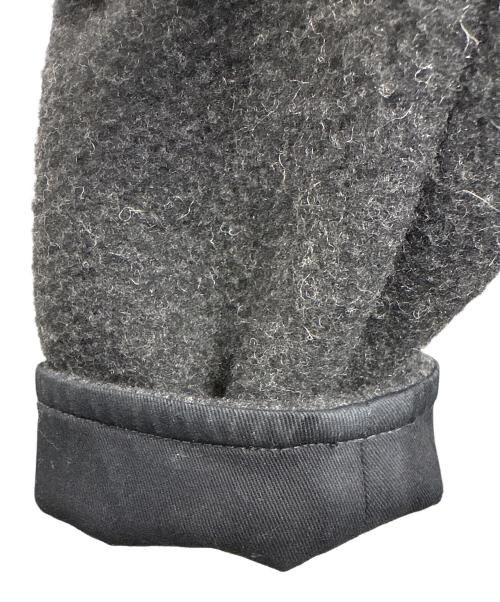 DANTON（ダントン）DANTON (ダントン) 丸襟ウールモッサジャケット グレー サイズ:42の古着・服飾アイテム