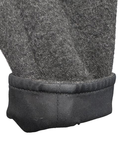 DANTON（ダントン）DANTON (ダントン) 丸襟ウールモッサジャケット グレー サイズ:42の古着・服飾アイテム