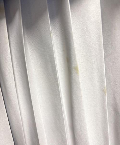 UN3D.（アンスリード）UN3D. (アンスリード) プリーツスカート ベージュ サイズ:36の古着・服飾アイテム