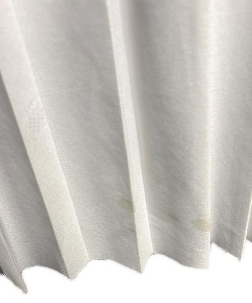 UN3D.（アンスリード）UN3D. (アンスリード) プリーツスカート ベージュ サイズ:36の古着・服飾アイテム