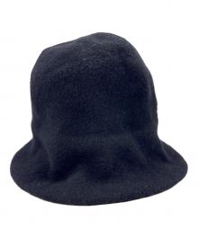 Vivienne Westwood（ヴィヴィアンウエストウッド）の古着「バケットハット」｜ブラック