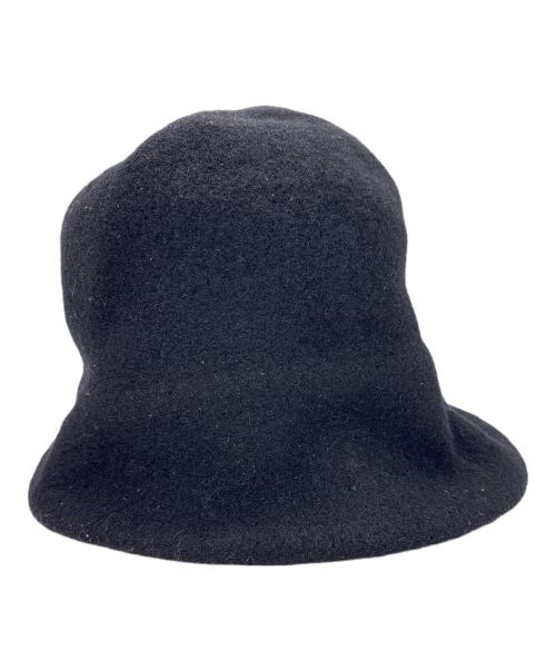 Vivienne Westwood（ヴィヴィアンウエストウッド）Vivienne Westwood (ヴィヴィアンウエストウッド) バケットハット ブラック サイズ:S~Mの古着・服飾アイテム
