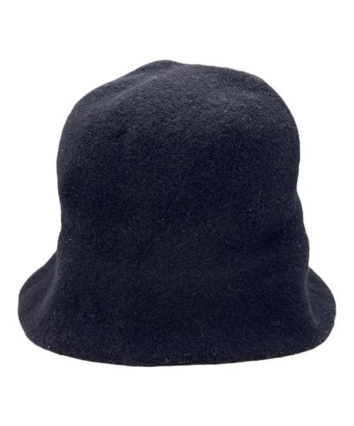 Vivienne Westwood（ヴィヴィアンウエストウッド）Vivienne Westwood (ヴィヴィアンウエストウッド) バケットハット ブラック サイズ:S~Mの古着・服飾アイテム