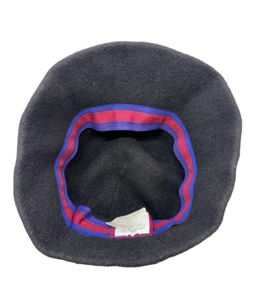 Vivienne Westwood（ヴィヴィアンウエストウッド）Vivienne Westwood (ヴィヴィアンウエストウッド) バケットハット ブラック サイズ:S~Mの古着・服飾アイテム