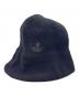 Vivienne Westwood (ヴィヴィアンウエストウッド) バケットハット ブラック サイズ:S~M：5000円
