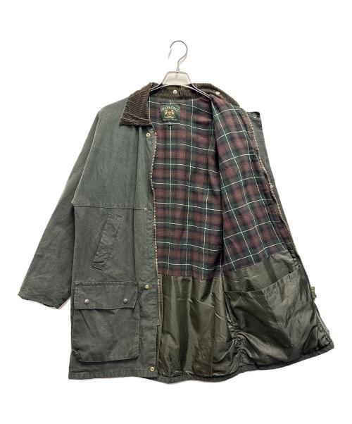 GREEN BELT（グリーンベルト）GREEN BELT (グリーンベルト) オイルジャケット グリーン サイズ:Lの古着・服飾アイテム