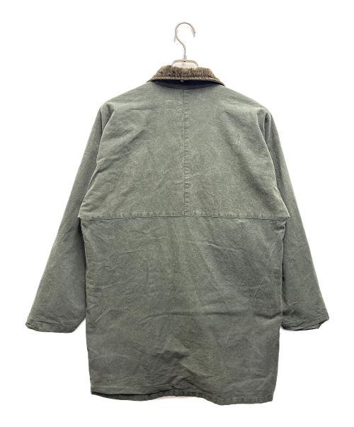 GREEN BELT（グリーンベルト）GREEN BELT (グリーンベルト) オイルジャケット グリーン サイズ:Lの古着・服飾アイテム
