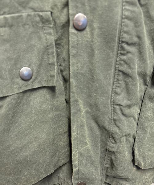 GREEN BELT（グリーンベルト）GREEN BELT (グリーンベルト) オイルジャケット グリーン サイズ:Lの古着・服飾アイテム