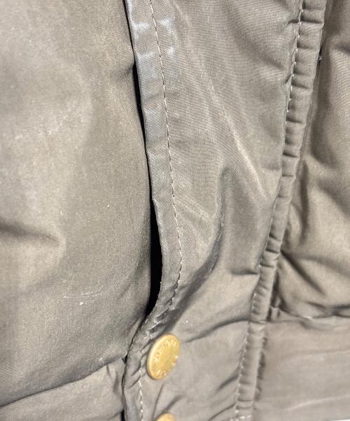 Schott（ショット）Schott (ショット) ダウンジャケット ブラウン サイズ:38の古着・服飾アイテム