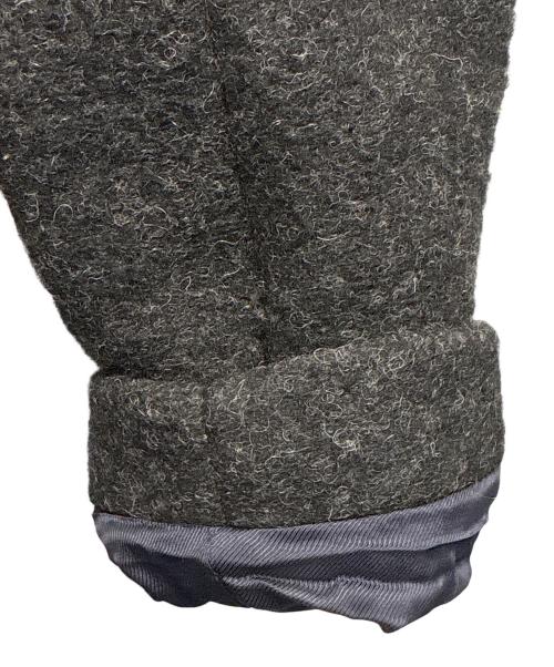 3.1 phillip lim（スリーワンフィリップリム）3.1 phillip lim (スリーワンフィリップリム) ウールコート ネイビー×グレー サイズ:6の古着・服飾アイテム