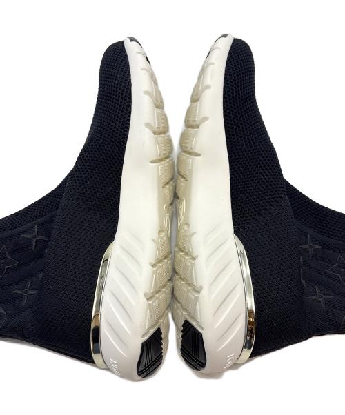 LOUIS VUITTON（ルイ ヴィトン）LOUIS VUITTON (ルイ ヴィトン) ソックススニーカー / アフターゲーム・ライン ブラック サイズ:37の古着・服飾アイテム