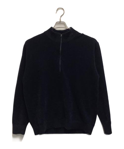 THE NORTH FACE（ザ ノース フェイス）THE NORTH FACE (ザ ノース フェイス) バーサエアリーハーフジップニット ネイビー サイズ:Sの古着・服飾アイテム