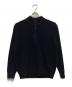 THE NORTH FACE（ザ ノース フェイス）の古着「バーサエアリーハーフジップニット」｜ネイビー