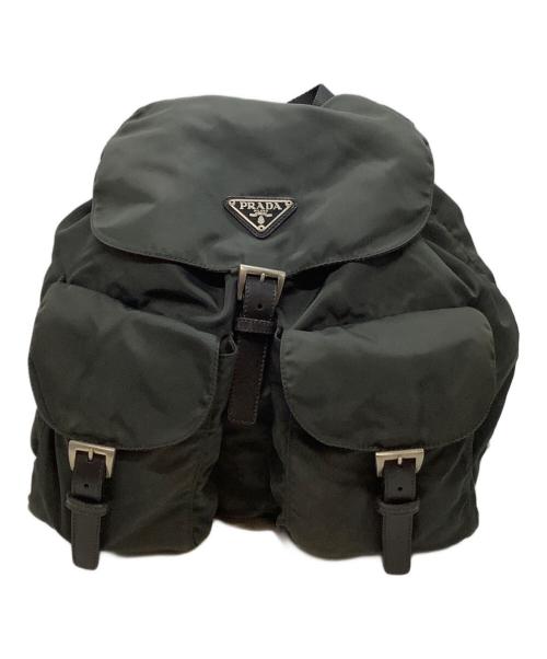 PRADA（プラダ）PRADA (プラダ) リュック グレーの古着・服飾アイテム