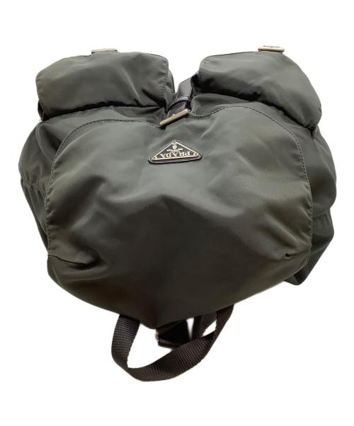 PRADA（プラダ）PRADA (プラダ) リュック グレーの古着・服飾アイテム